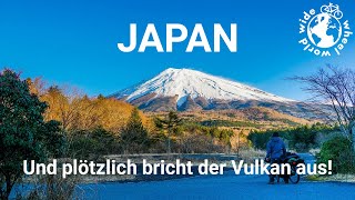 #12 Mit dem Fahrrad um die Welt: Japan