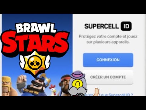 [TUTO] SE CONNECTER A SUPERCELL ID SUR BRAWL STARS !