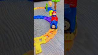🚂 Toy Train with Tracks 2.0 HP Unboxing & Full Track Setup Review #toytrain #trainworld