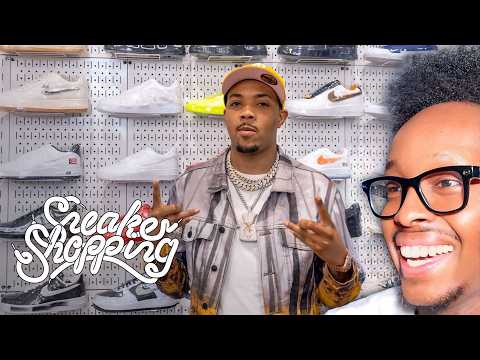 Reacting To G Herbo Goes Sneaker Shopping With Complex
