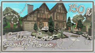 Bloxburg Build || Cottagecore Family House [no large plot] 150k