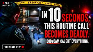 True Crime Bodycam POV – When a Screwdriver Becomes a Deadly Weapon in Bakersfield
