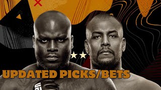 Updated Full Card Picks & Confidence Picks UFC Fight Night: Lewis vs. Nascimento