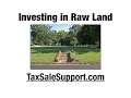 Land Investing through Tax Sales & OTC Lists!