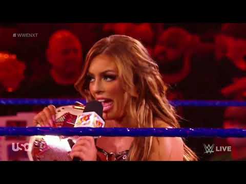 WWE NXT 2.0 MANDY ROSE VS ROXANNE PEREZ 07/12/22 - YouTube