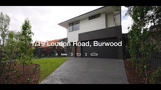 Property Video | 1/19 Loudon Road, Burwood