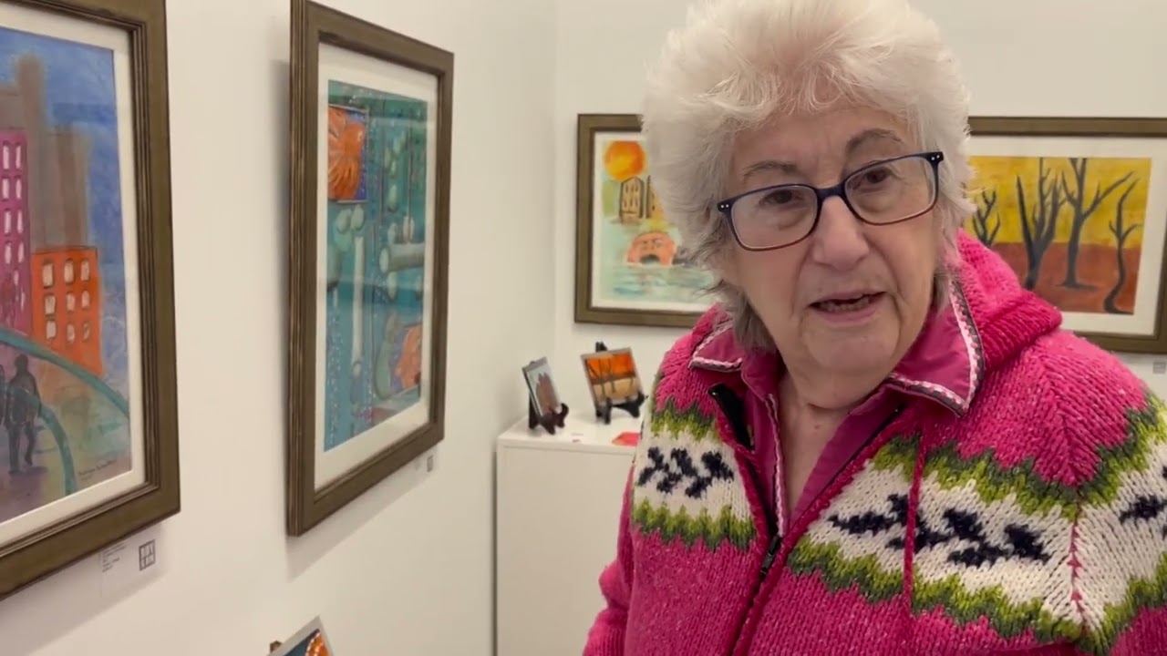 Susan Schubert Walkthrough @ Roy G Biv Gallery