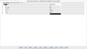 Logic 2010: Derivations: 1.0003