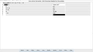 Logic 2010: Derivations: 1.0003