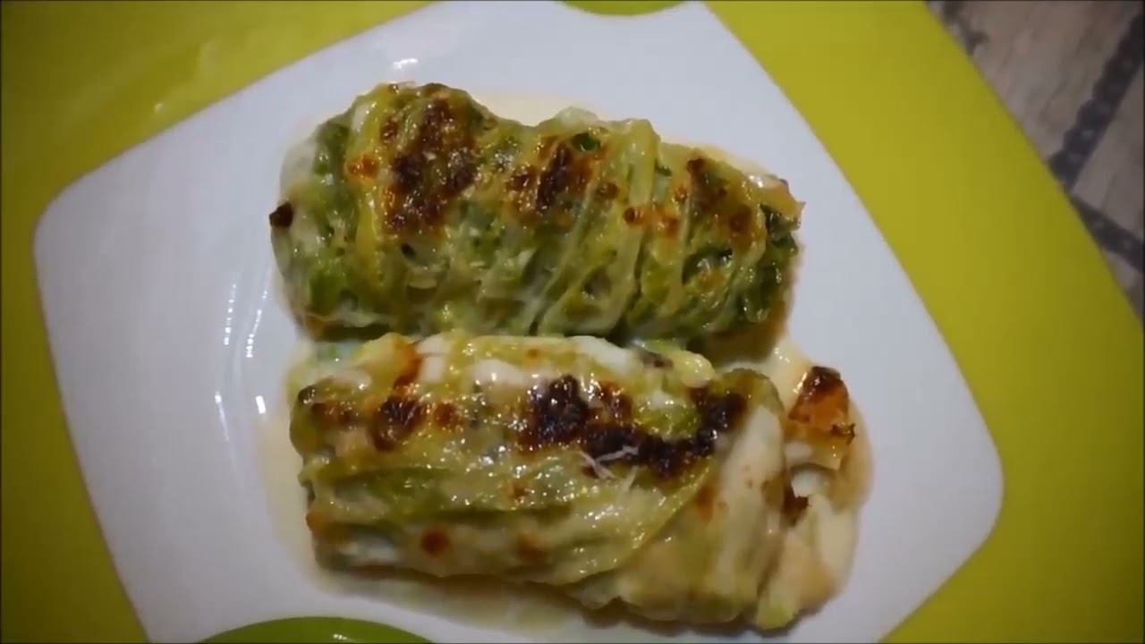 VERZA: 3 RICETTE DI INVOLTINI DI VERZA RIPIENI PER TUTTI I GUSTI!