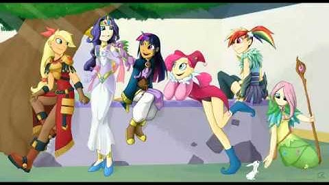 MLP Crossover Part 223 Mages [PMV]