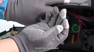 Service tutorial HALOT - ONE PRO the mainboard replacement