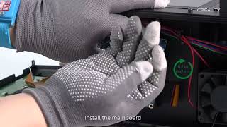 Service tutorial HALOT - ONE PRO the mainboard replacement