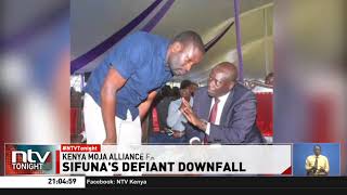 Sifuna publicly defiant in ODM, backs separation from ruling party in the broad based government