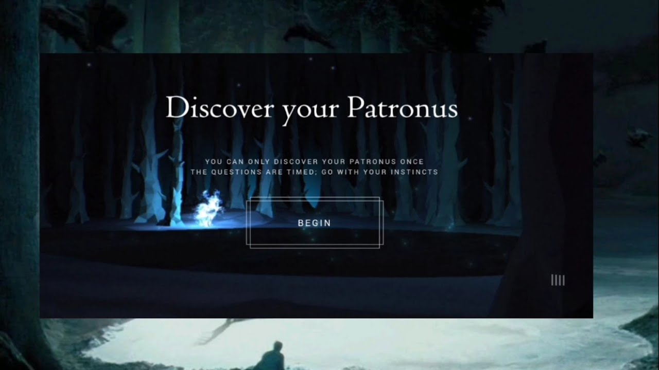 Expecto Patronum!”. Test del Encantamiento Patronus en Wizarding World
