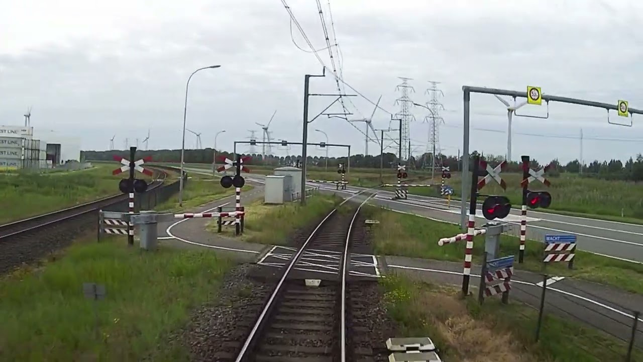 Fuererstandsmitfahrt Sloehaven (Vlissingen) - Roosendaal