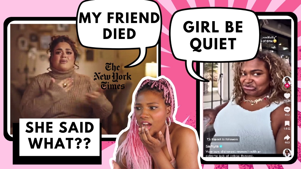 Former BODY POSITIVE Influencer Admits OBESITY Has Dangers.... FA Is NOT Happy