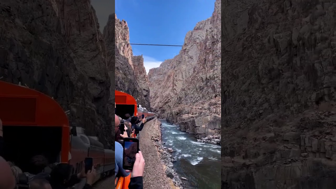 Royal Gorge Bridge In Colorado, USA!!!