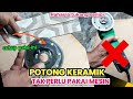 🔴 Cara potong keramik tanpa mesin || Rahasia tukang senior