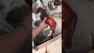 Unboxing Peter Stone Irish Draft. Tamara Rose Auction