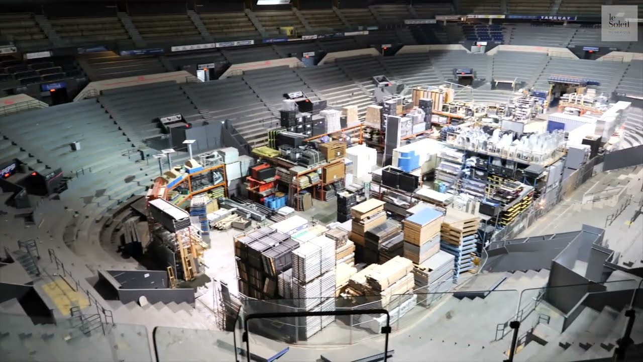 Incursion dans les entrailles du Colisée