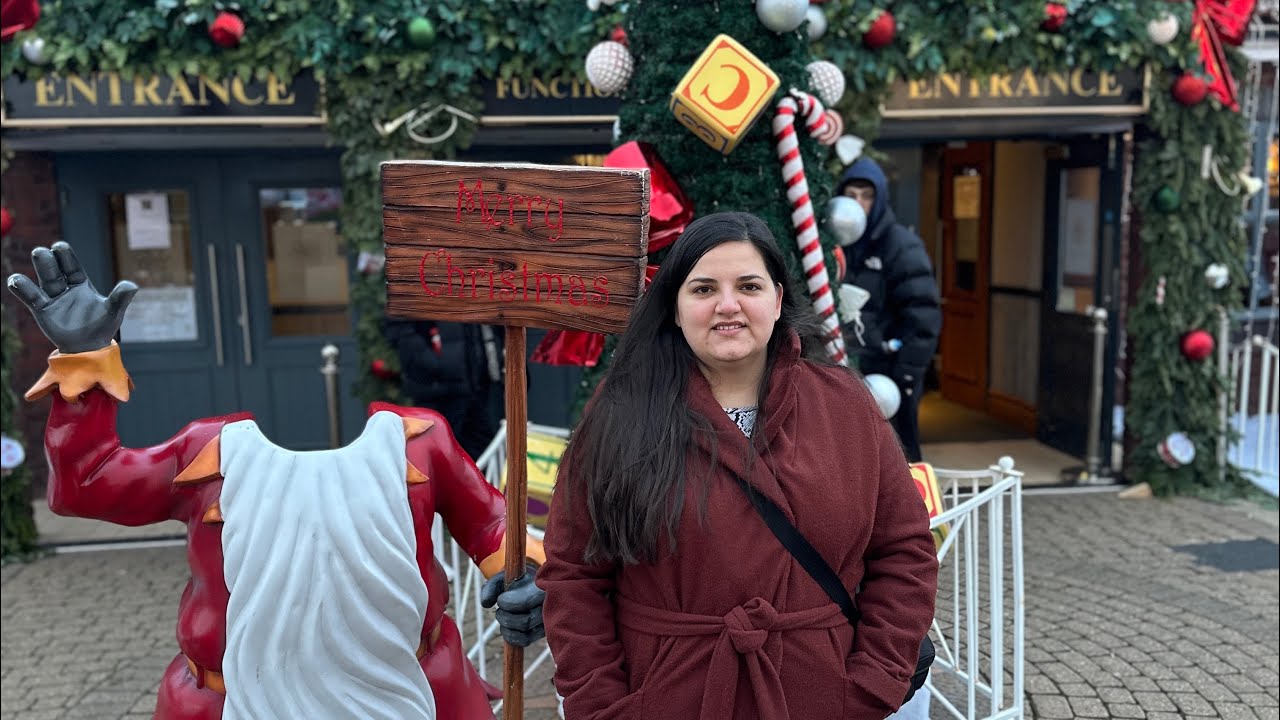 Bloopers/ Cel mai frumos loc decorat de Crăciun de până acum / Momente amuzante din concediu  