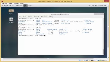 Lession 3: Linux Command Line - Video 10: Print file content to the screen