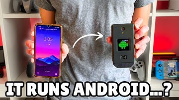 I switched to a flip phone for 30 days | CAT S22 Flip review