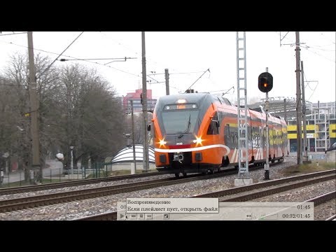 STADLER FLIRT Дизель-Поезд / Stadler FLIRT Diesel Multiple Unit