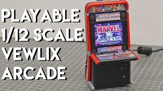 Playable 112 Scale Vewlix Arcade Machine