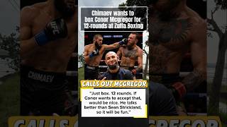 🥊Khamzat Chimaev Calls Out Conor McGregor for Zuffa Boxing #conormcgregor #khamzatchimaev #zuffa