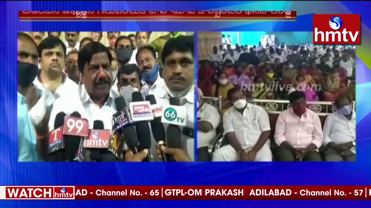 TRS Activists Meeting in Kapra Circle Over GHMC Elections | Cherlapally Division | hmtv