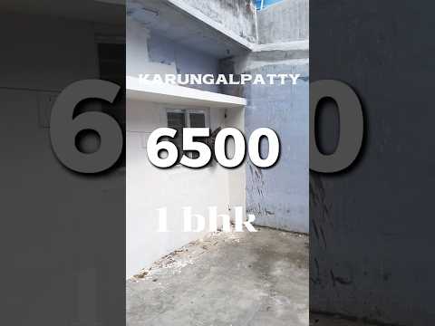 karungalpatty 1bhk rent #harisworld #salemlowbudgetplots #hrpaints