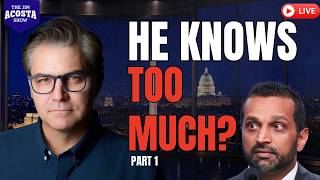 Information Frank Figliuzzi: They All Left. Kash Patel Didn't. | Jim Acosta Investigates Update