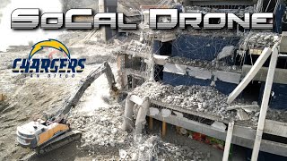 SAN DIEGO JACK MURPHY STADIUM IN RUINS - THE FINAL DAYS