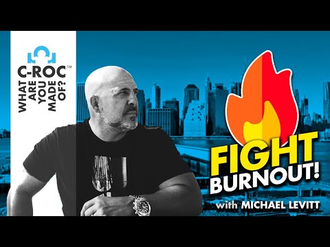 Fight Burnout! With Michael Levitt - YouTube