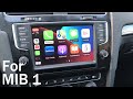 Apple Carplay for your MK7 Golf (with MIB1 & 2)!!