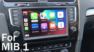 Apple Carplay for your MK7 Golf (MIB1 & 2)(Discount code inside!)