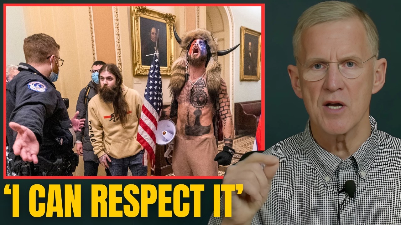 4 Star U.S. Army General Reacts To January 6th Capitol Hill Riots