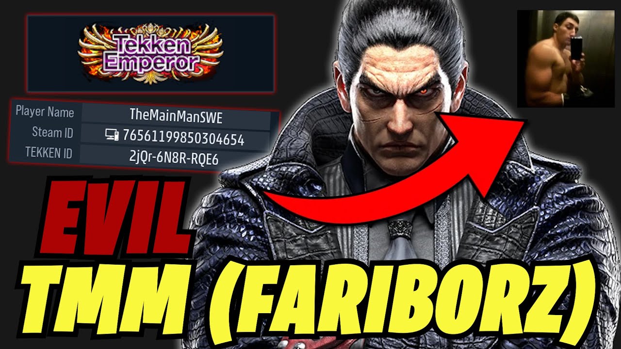 i CONSTANTLY BEAT a CHEATER in TEKKEN 8 RANKED! (FARIBORZ)