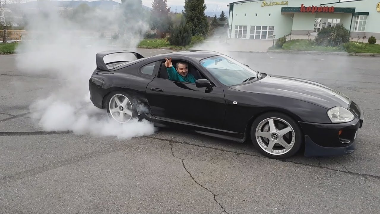 Toyota supra russia
