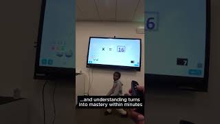 2nd Grader Learns 6th Grade Math in Seconds ⚡