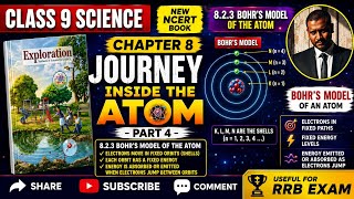 Chapter 8 Journey Inside The Atom, Part 4 in Tamil | Class 9 NCERT Science | Tamil RRB NTPC 2026-27