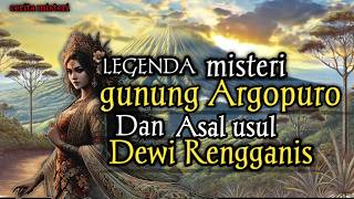 misteri ,GUNUNG ARGOPURO dan Asal usul DEWI RENGGANIS - Cerita misteri