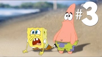 Spongebob Squarepants Movie Game Walkthrough Part 3 - No Commentary Gameplay (Ps2/Xbox/Gamecube)