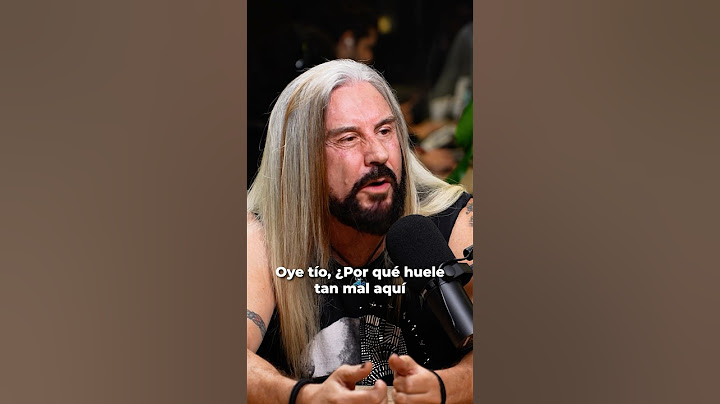 Vicente One More Time cuenta por qué huele mal en algunas zonas de Ibiza.