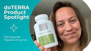 How to use doTERRA Terrazyme Supplements