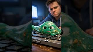 Smart Fixes for Everyday Messes | BtrMode #Shorts #BtrMode #CleaningHacks #HomeHacks #KeyboardClean