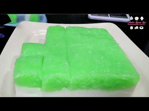 Cara Membuat Puding Ubi Kayu