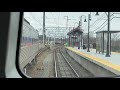 SEPTA SL5 RFW head end ride from PHL to Doylestown Pa.  2/20/20